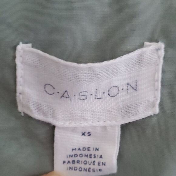 Caslon Seafoam Green Light Jacket - Picture 3 of 9